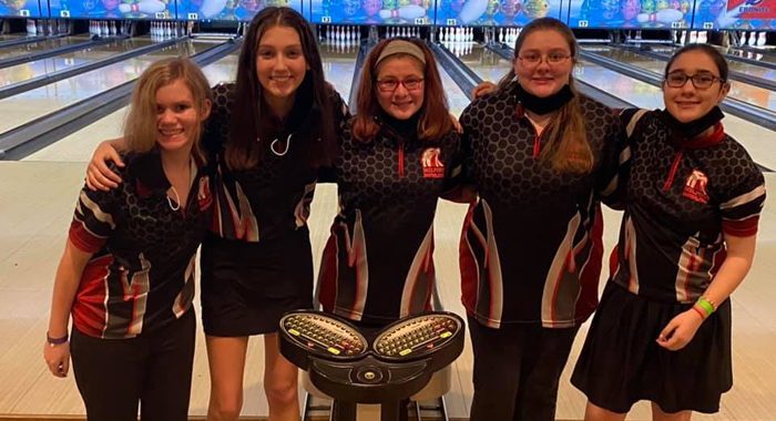 Milford Athletics & Activities - Girls Bowling