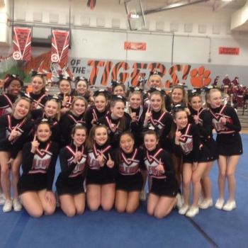 MHS Cheer Takes First; Dance Team Second At Annual ECC Championships